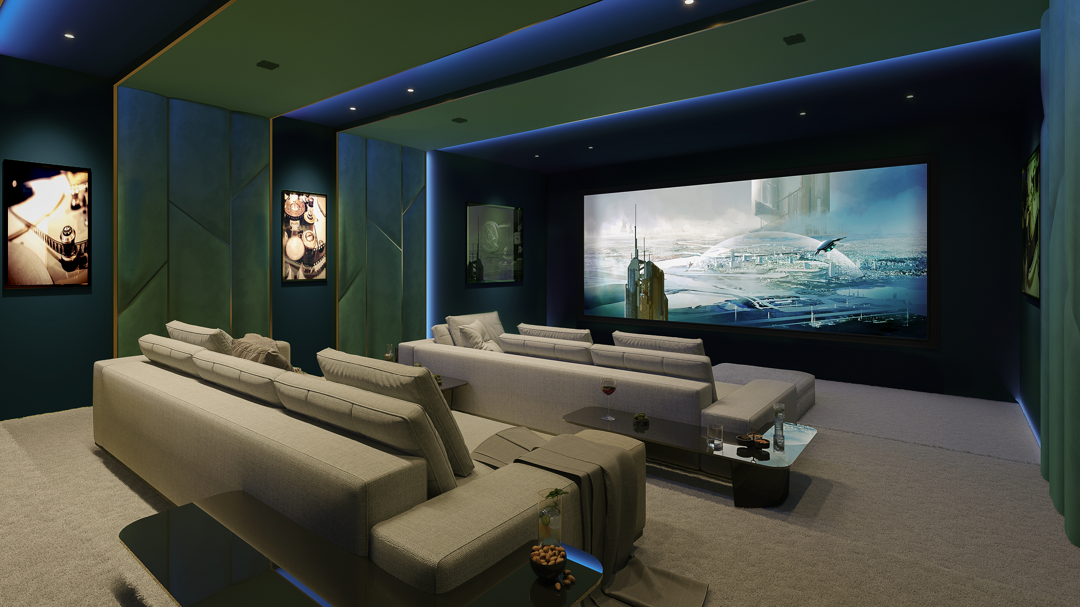 Homecinema | Man Cave